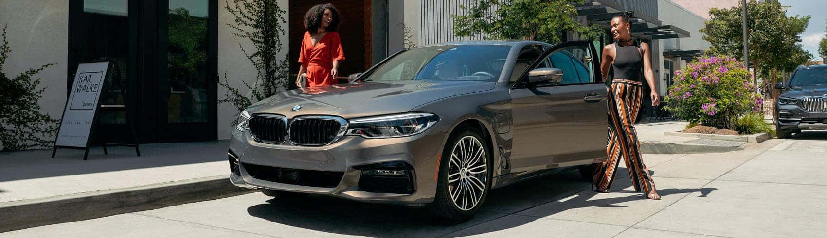 2020 BMW 5 Series Exterior