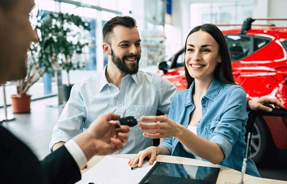 Financing at Dealership
