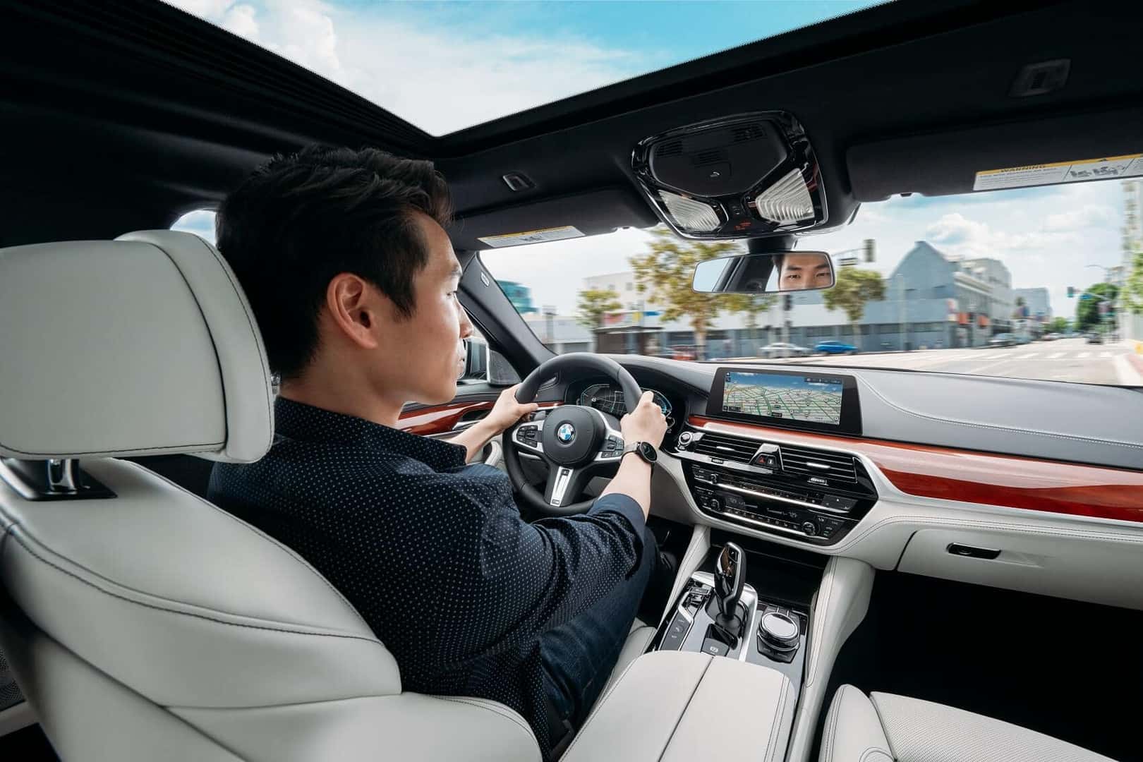 2020 BMW M5 Interior