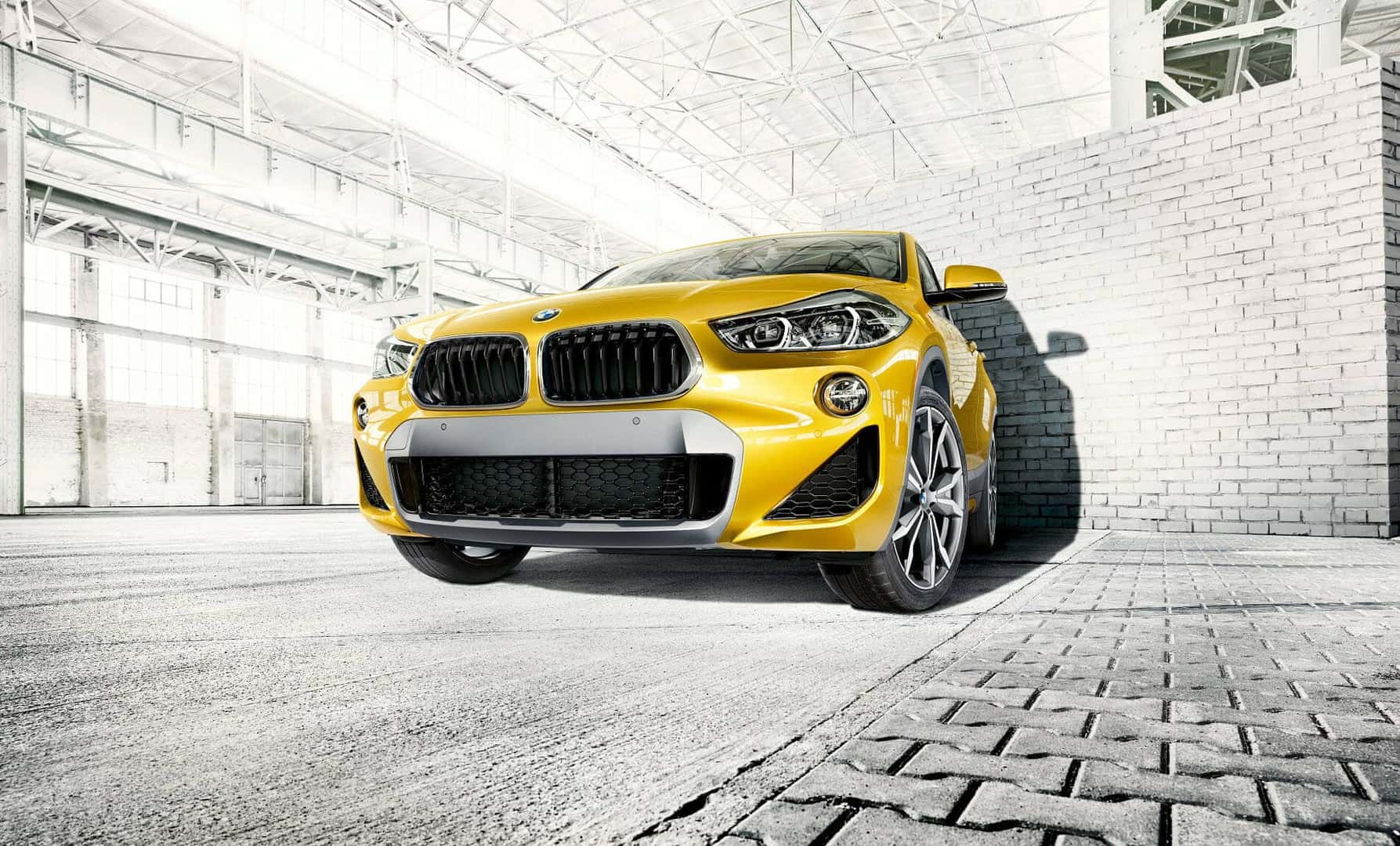 BMW X2 Galvanic Gold Metallic
