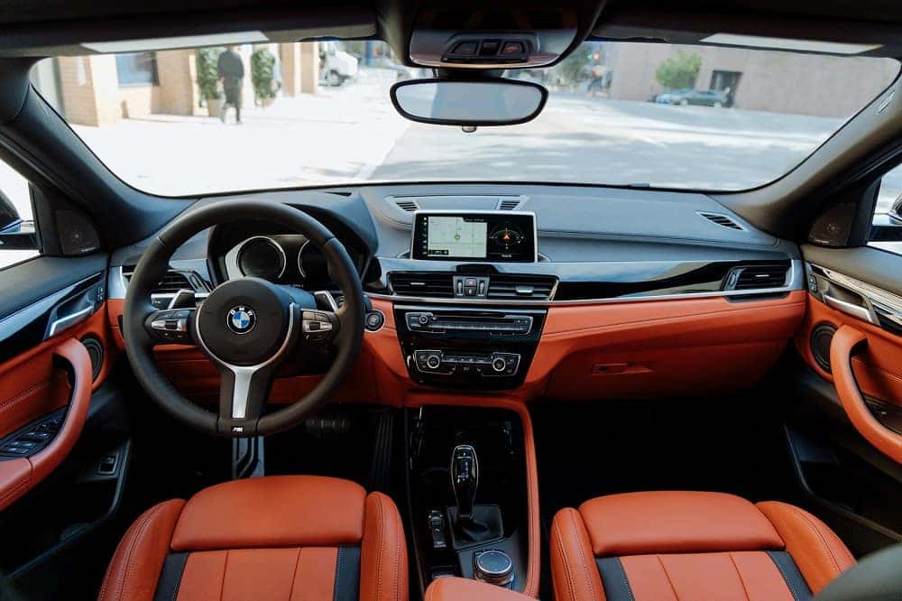 BMW X2 Interior