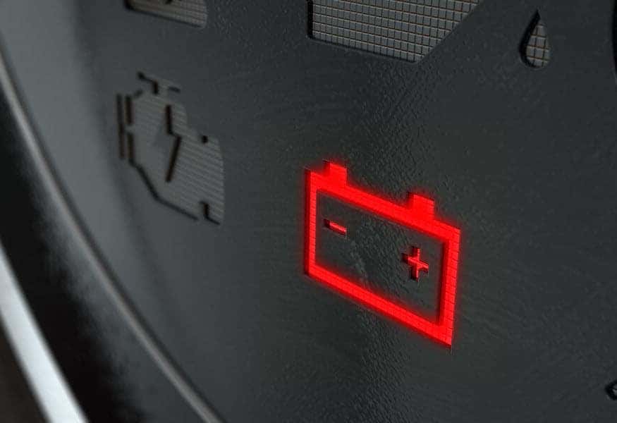 Battery Error Light