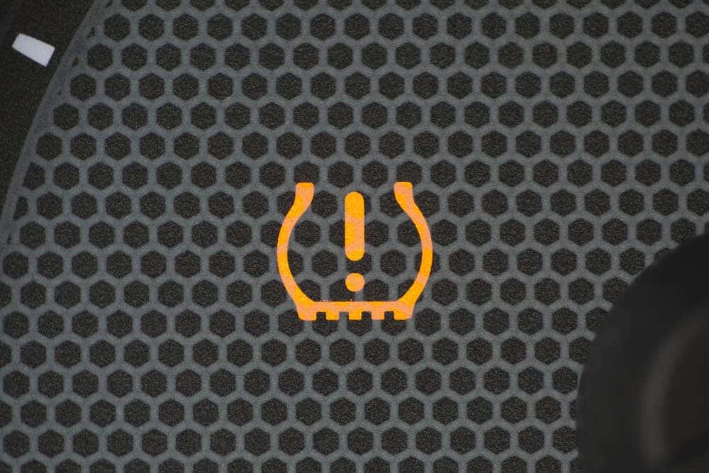 Tire Pressure Light