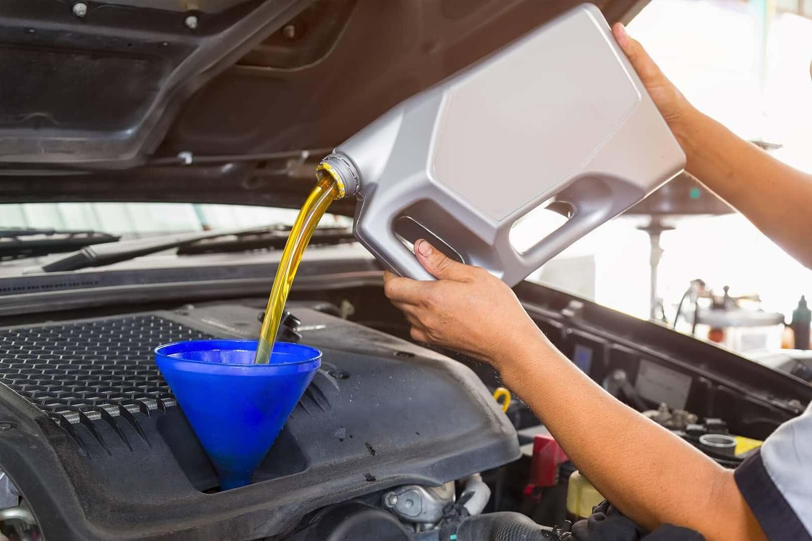 Changing Engine Oil