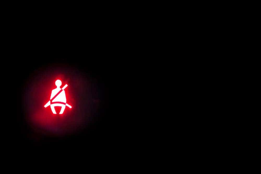 Red Seat Belt Light