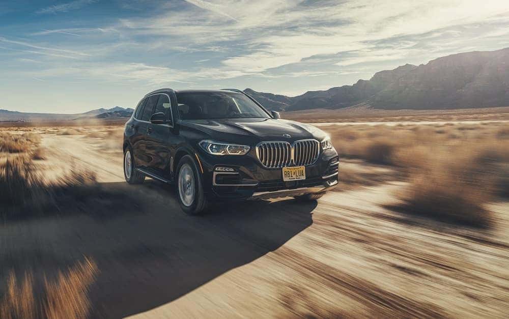 BMW X5 Driving