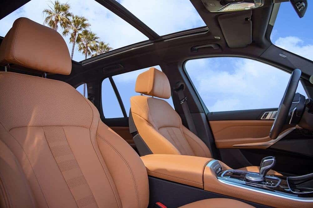 BMW X5 Interior