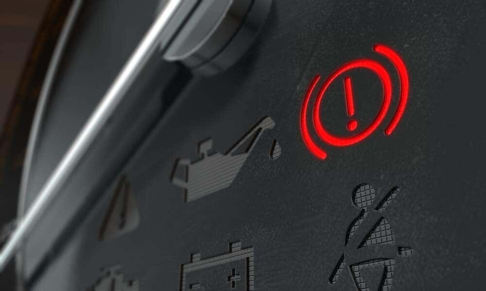 Brake Fluid Level Warning Light
