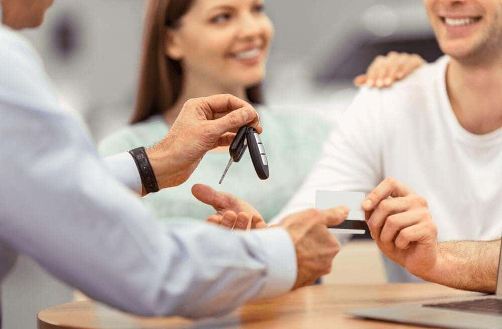 Financing at Dealership