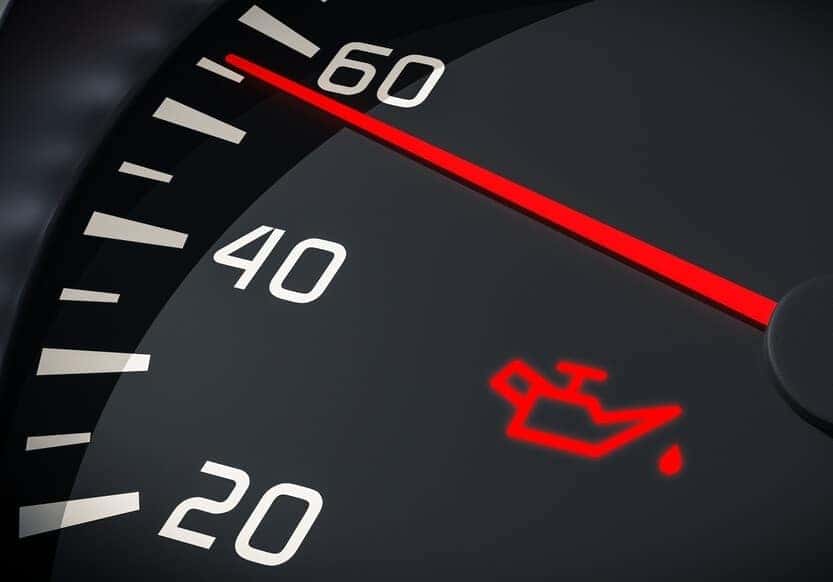 Low Engine Oil Light