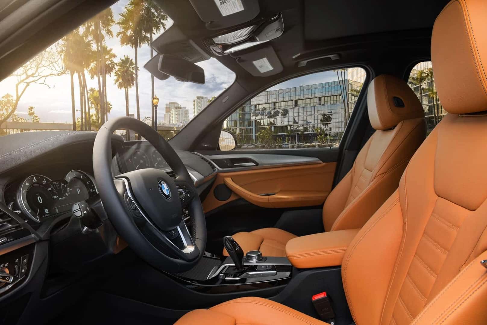 BMW X3 Interior Space