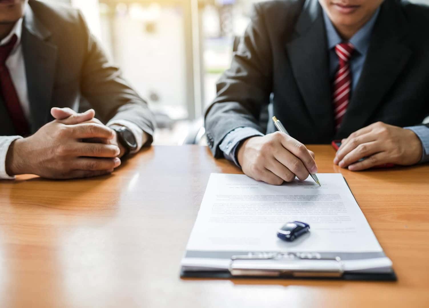 Financing at Dealership