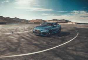 BMW 4 Series Blue Performance
