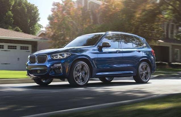 BMW X3 Engine Specs