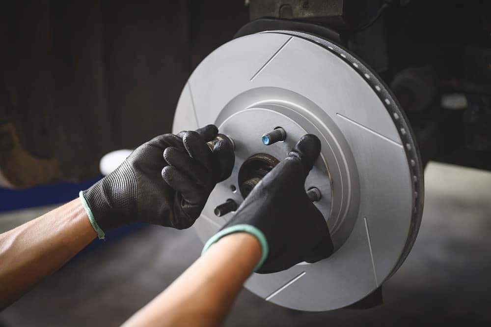 BMW Brake Service 