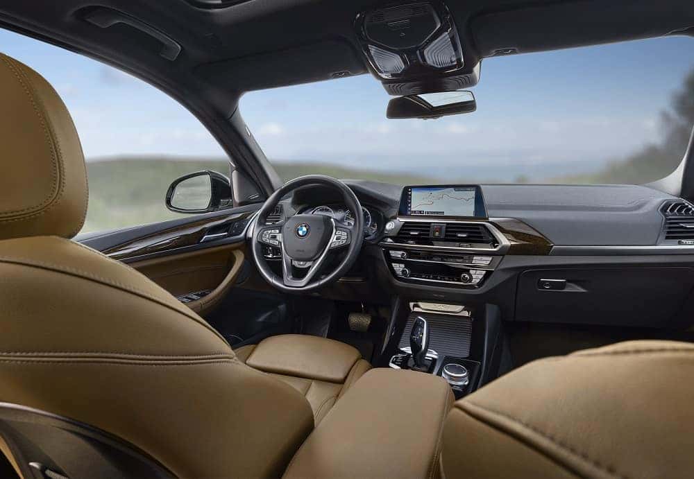 2022 BMW X3 Interior