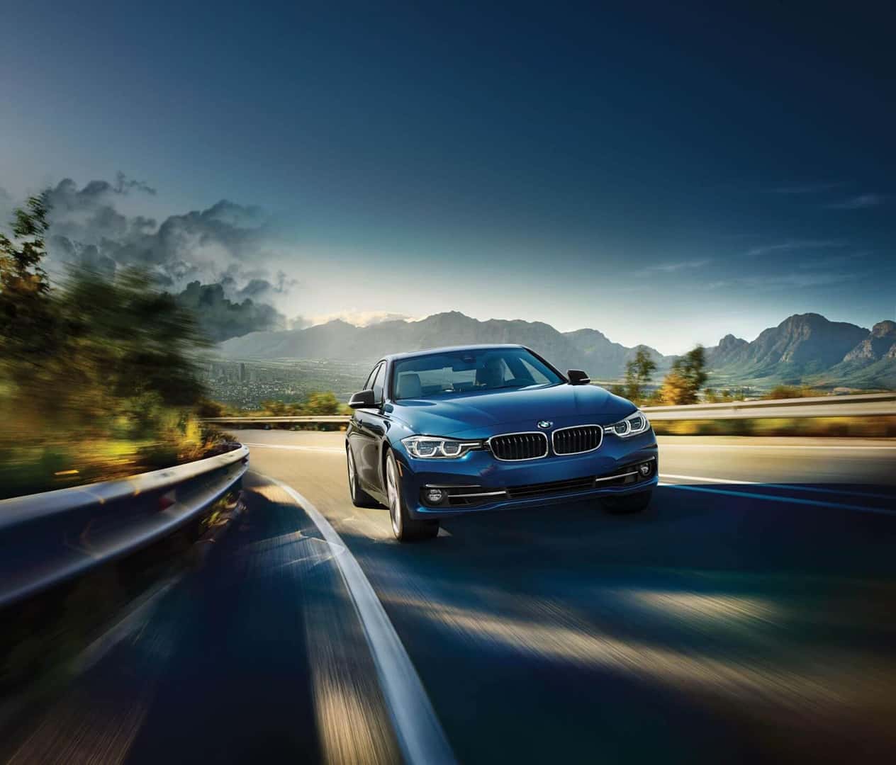 BMW 3 Series in Blue
