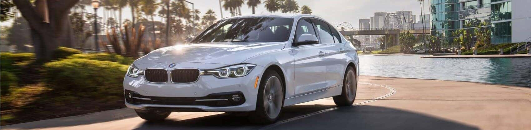 BMW 3 Series in White