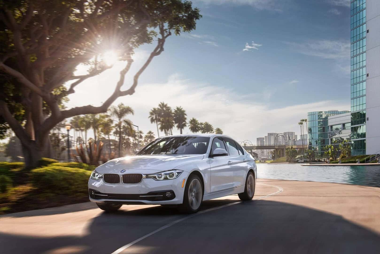 BMW 3 Series in White