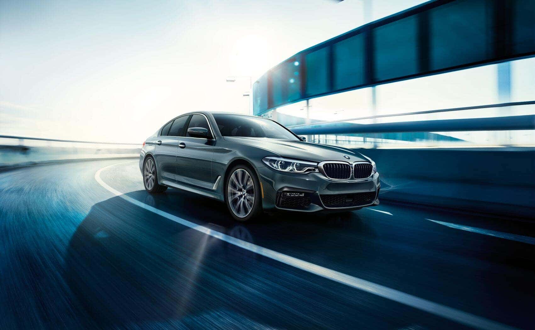 BMW 5 Series in Gray