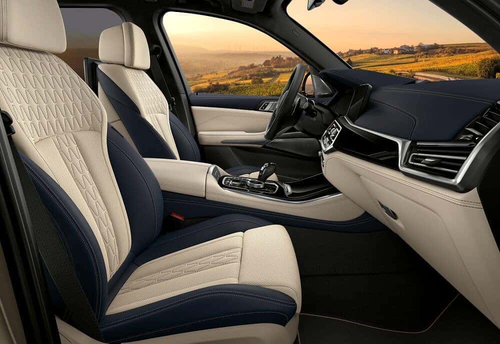 BMW X7 Interior