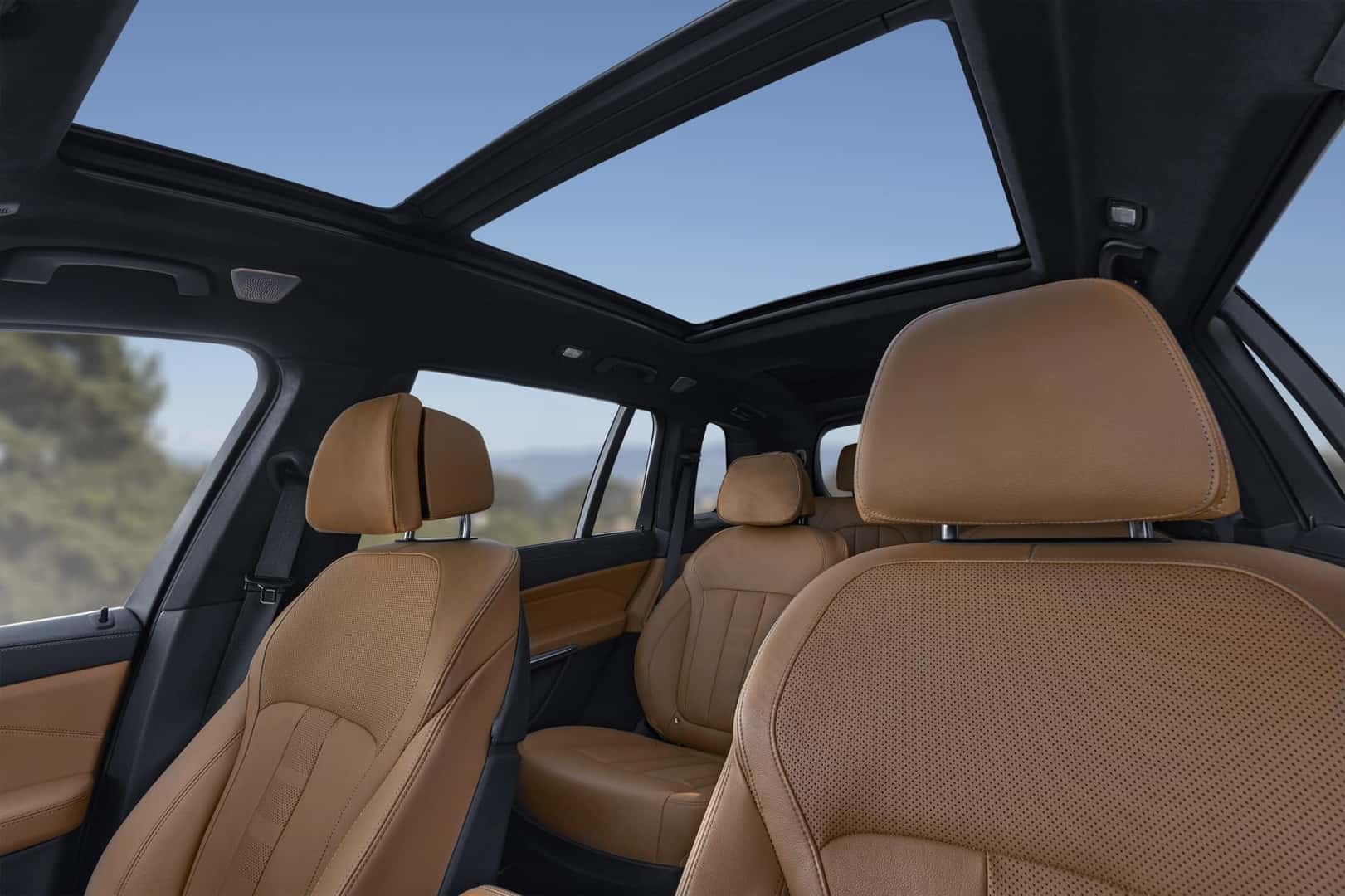 BMW X7 Interior Space