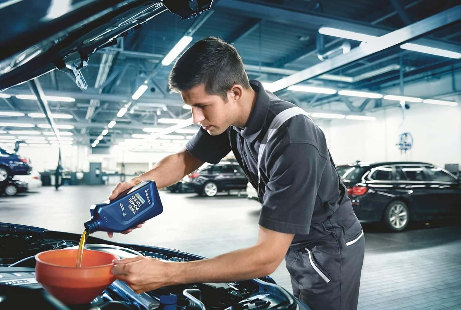 BMW Service Center