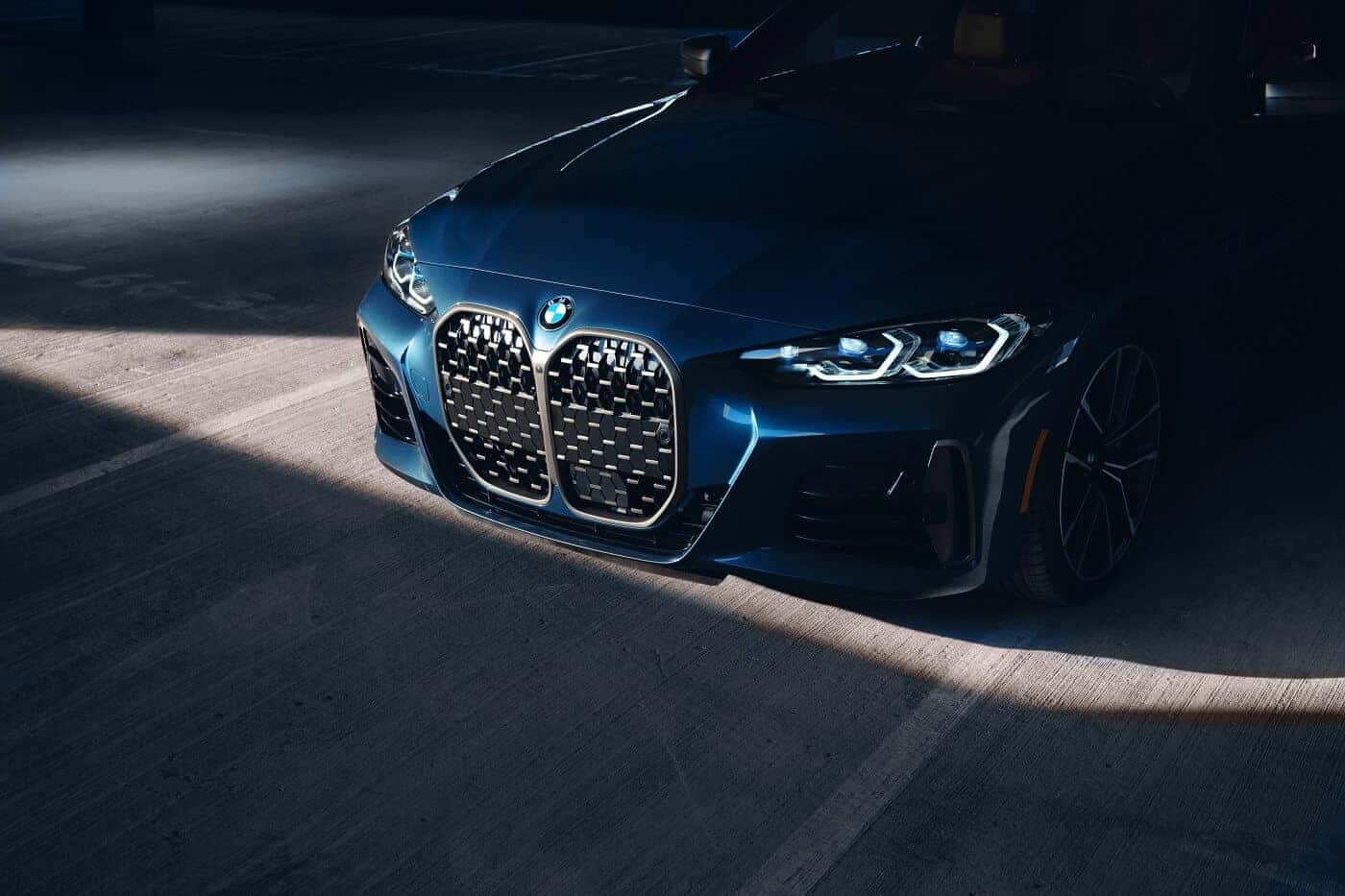 BMW 4 Series Technology