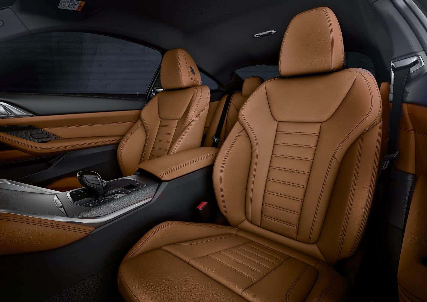 BMW 4 Series Seating