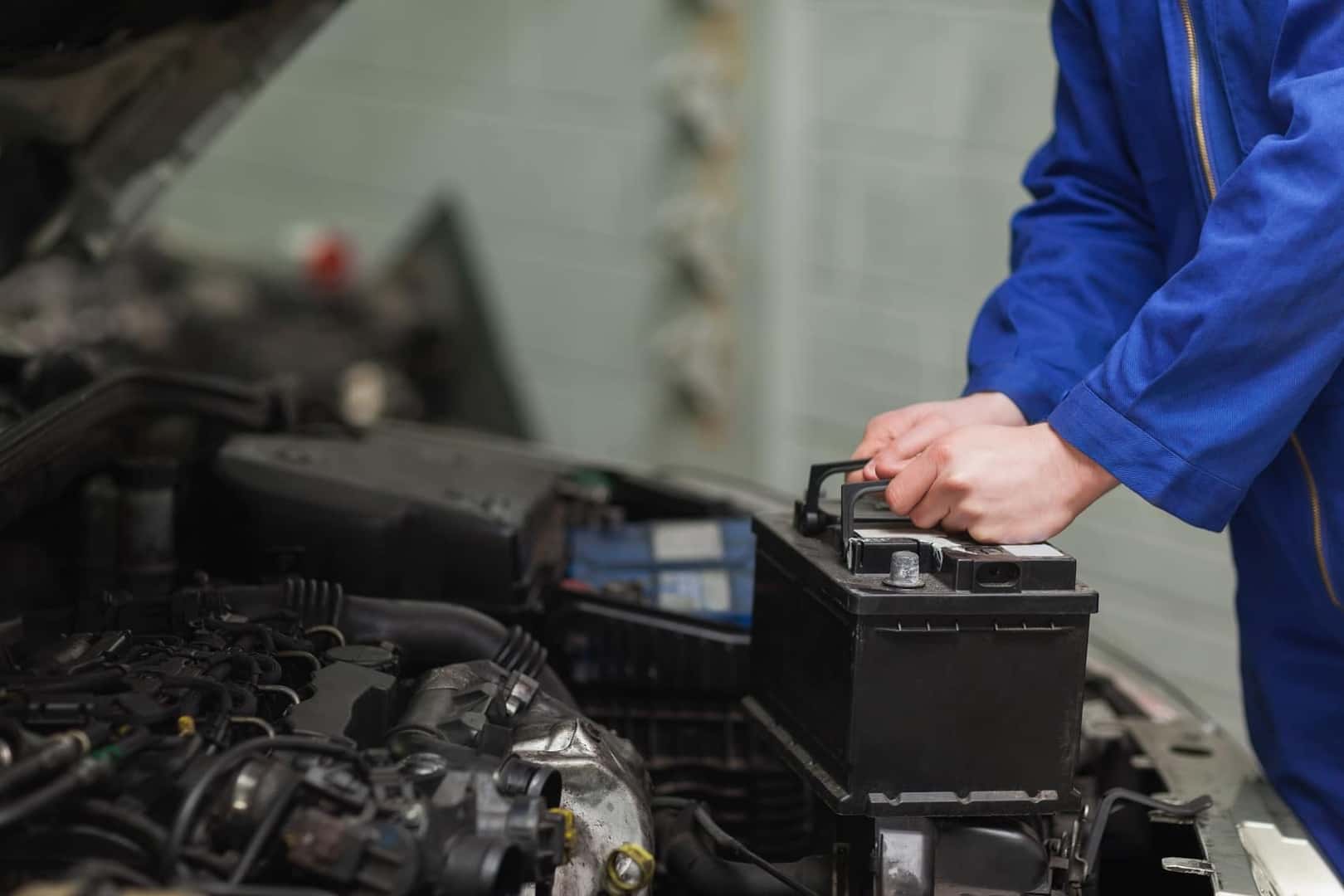 Car battery replacement
