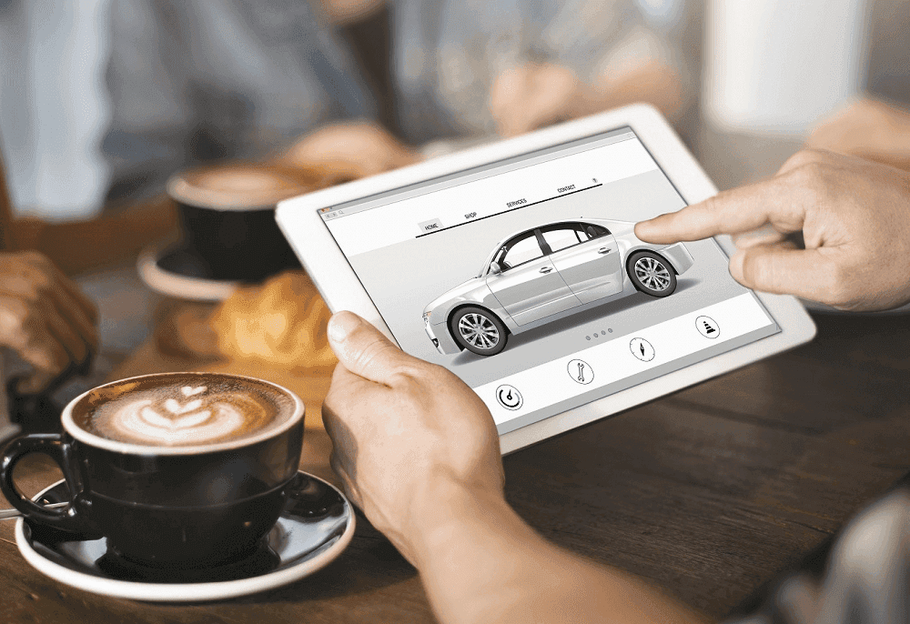 Value Your Car's Trade In online