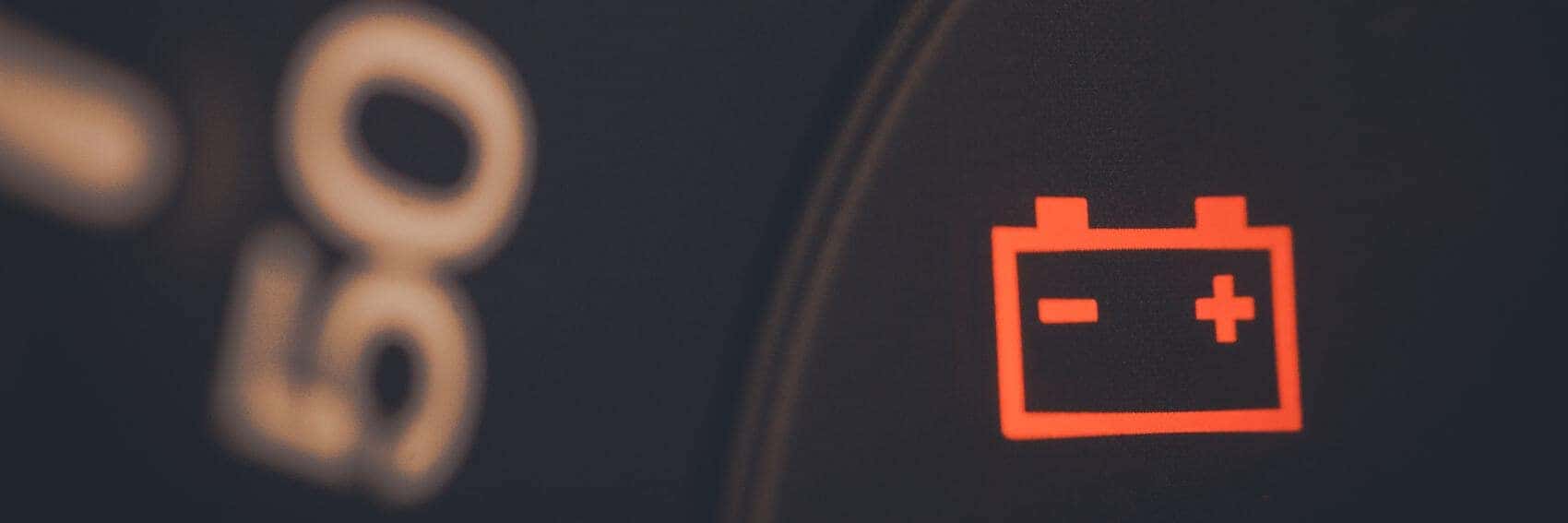 Battery dash light