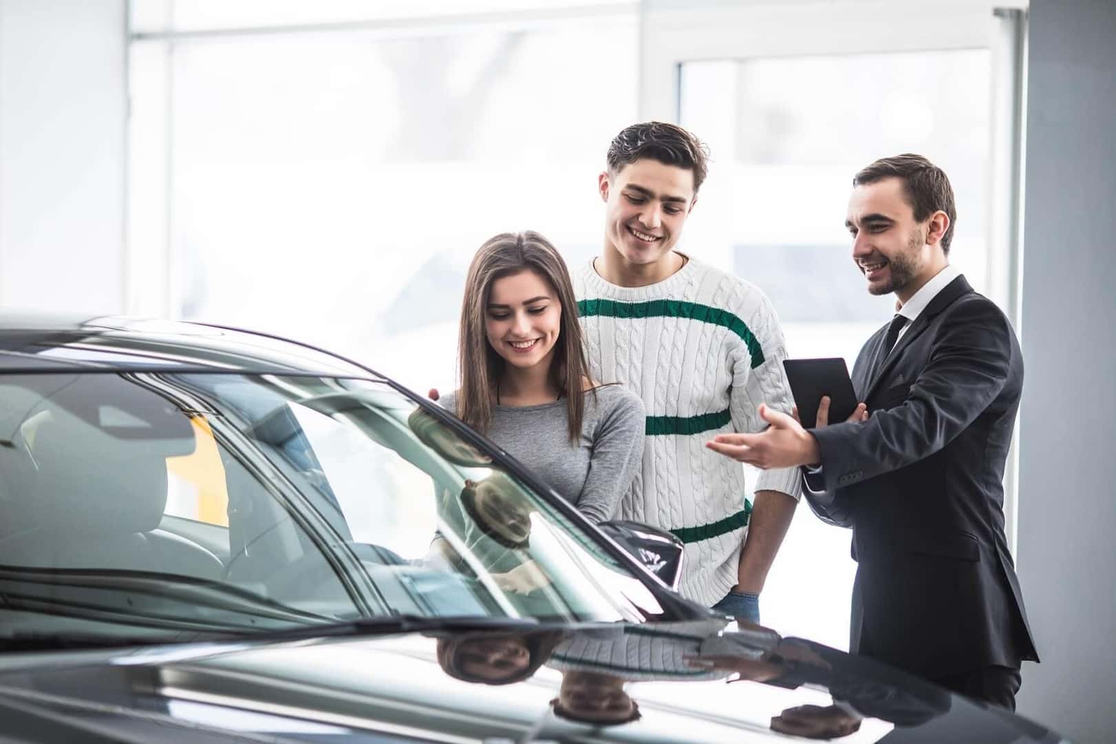 Experience Exceptional Financing and Maintenance Services