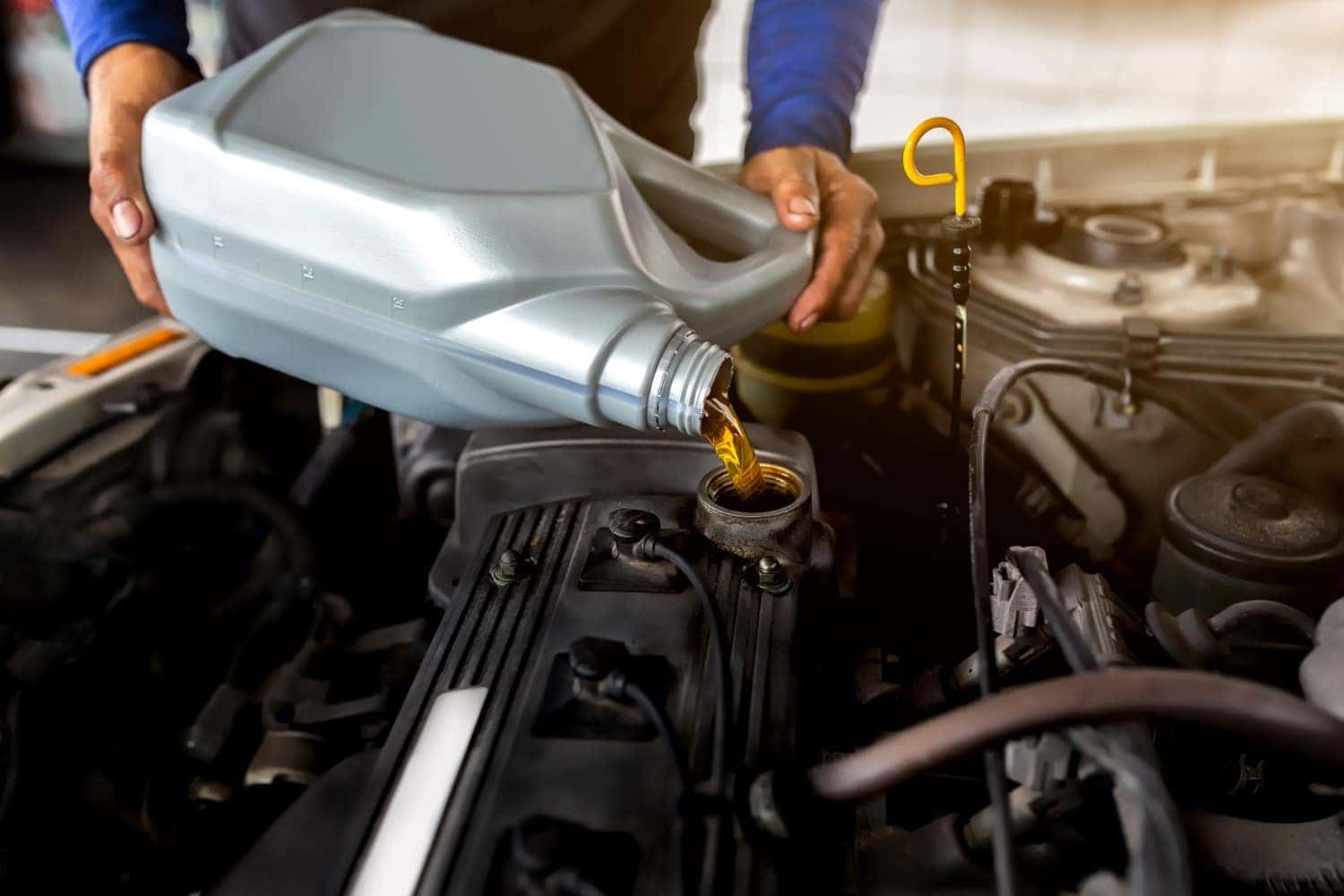 Oil Change Service near Blakely, GA