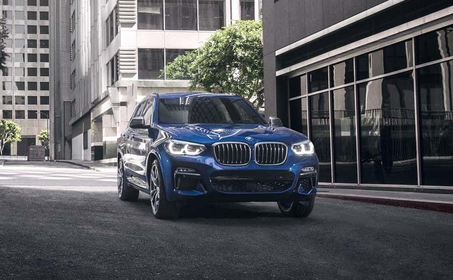 BMW X3 Engine Specs