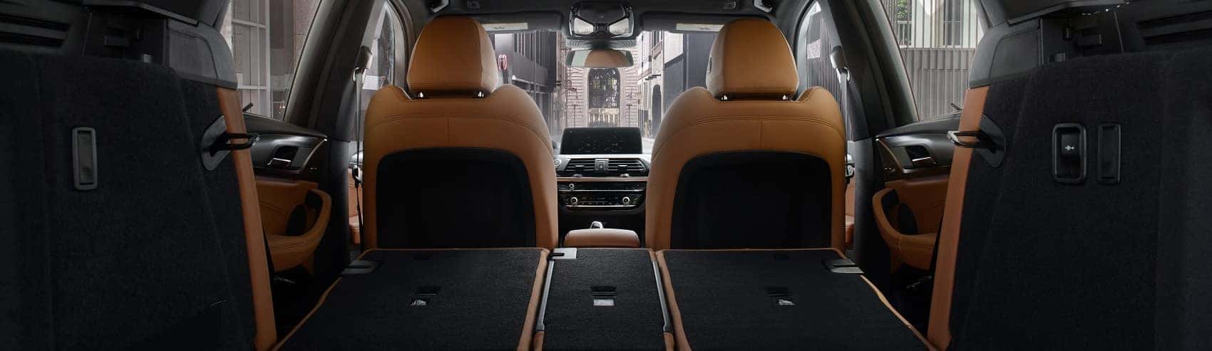 BMW X3 Cargo Space