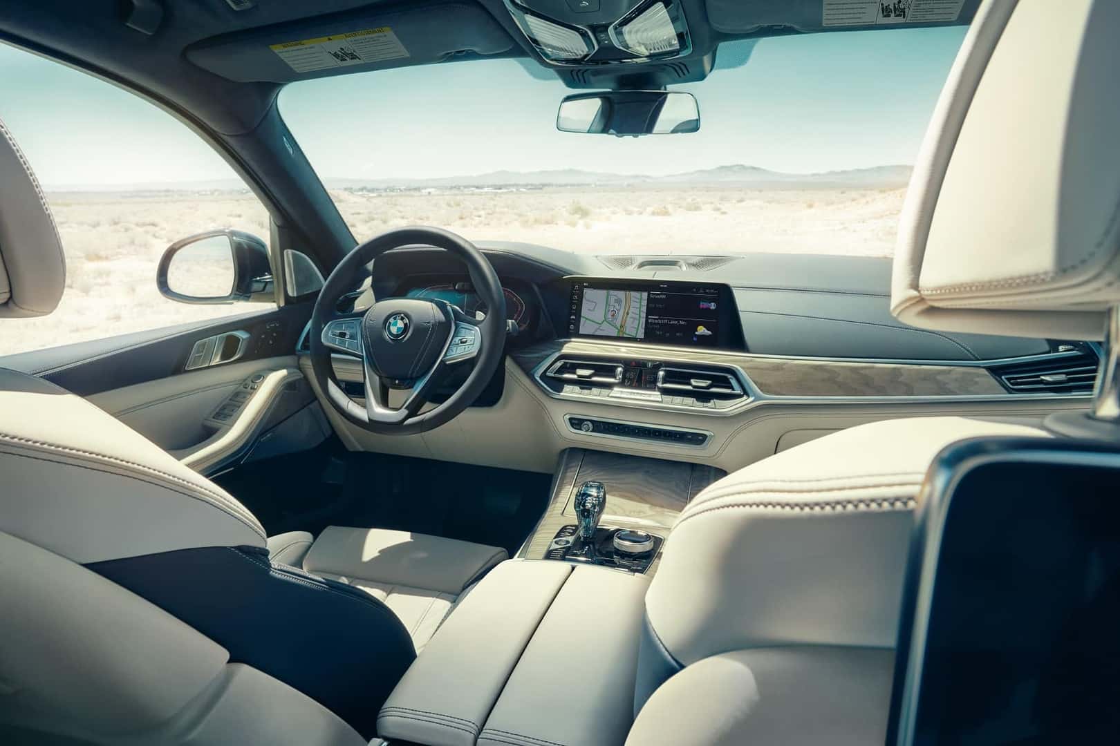 BMW X7 Interior Space