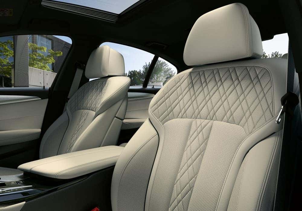2021 BMW 5 Series Interior Space