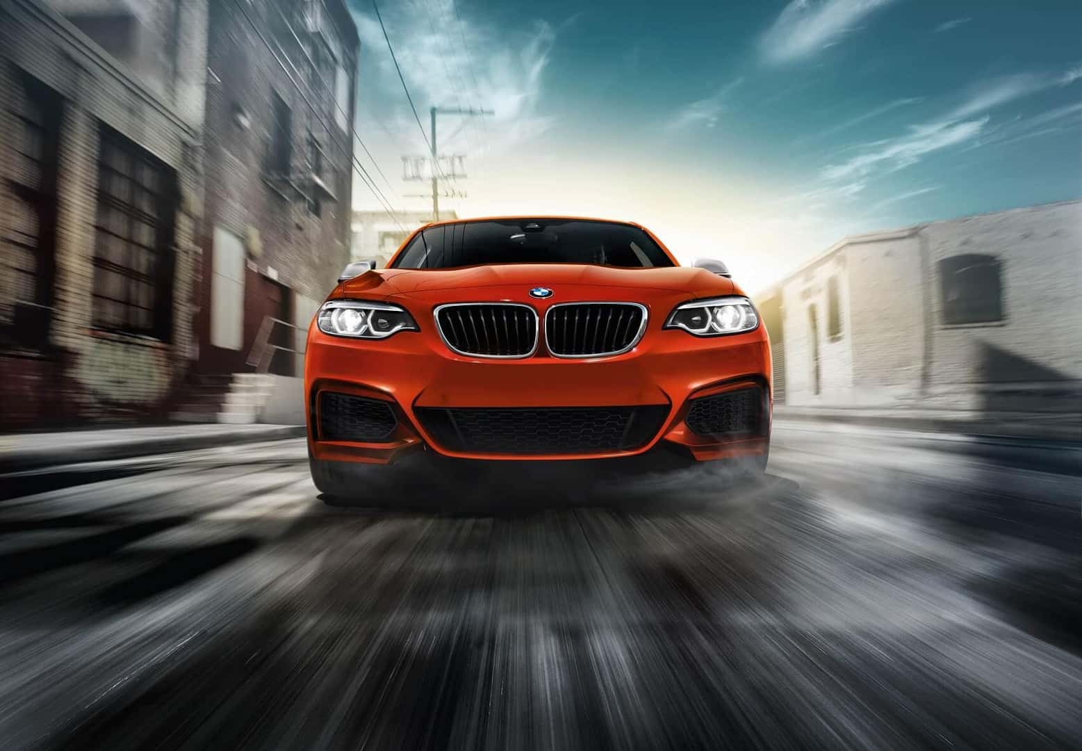 BMW 2 Series Front End