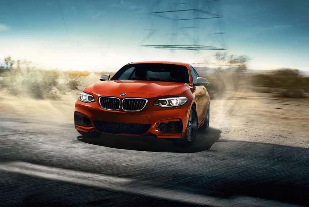 BMW 2 Series Driving