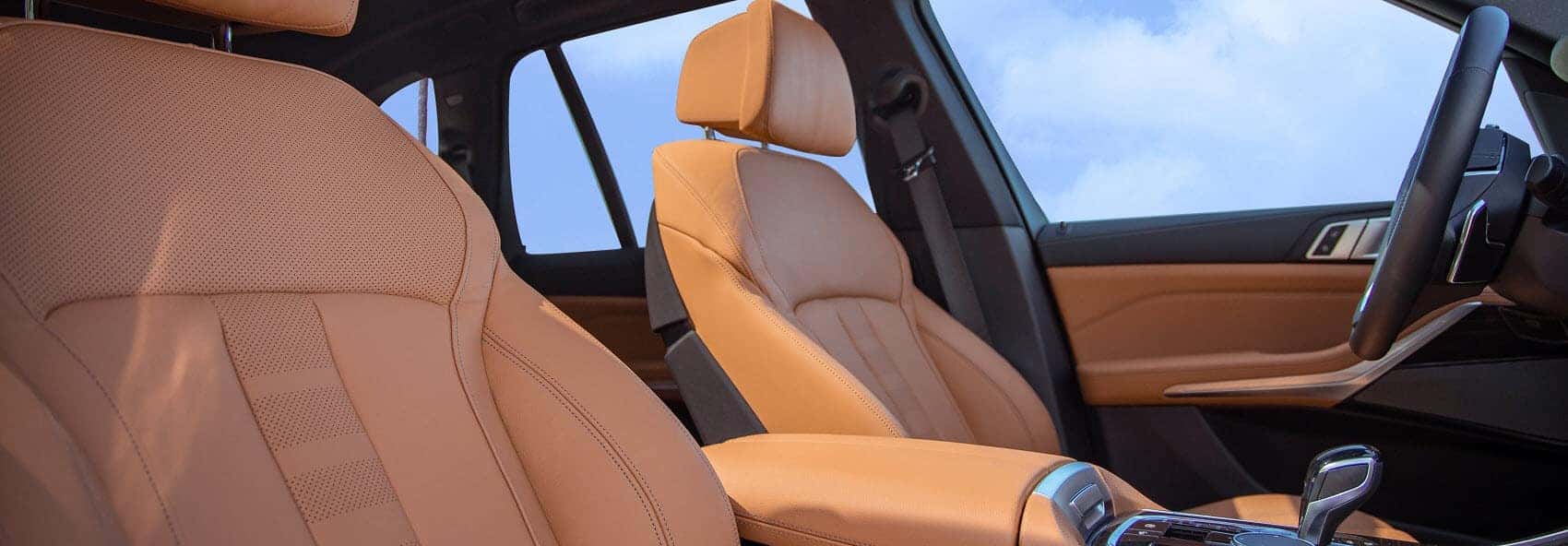 BMW X5 Interior Seats