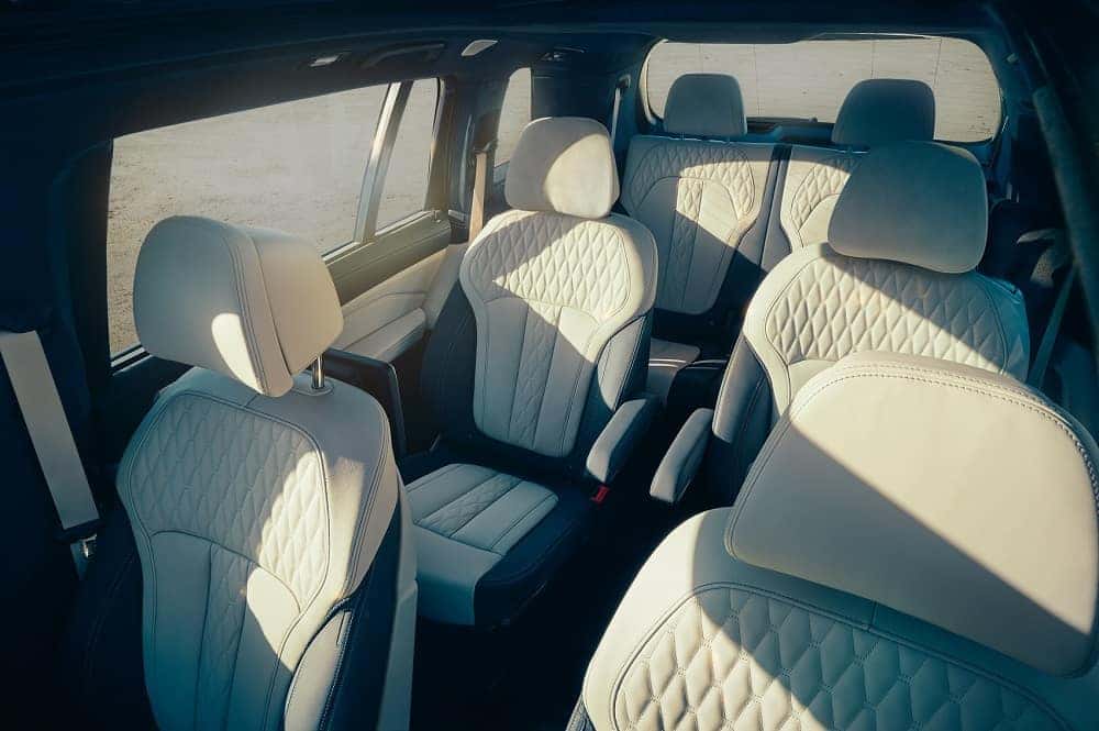 BMW X7 Interior Space
