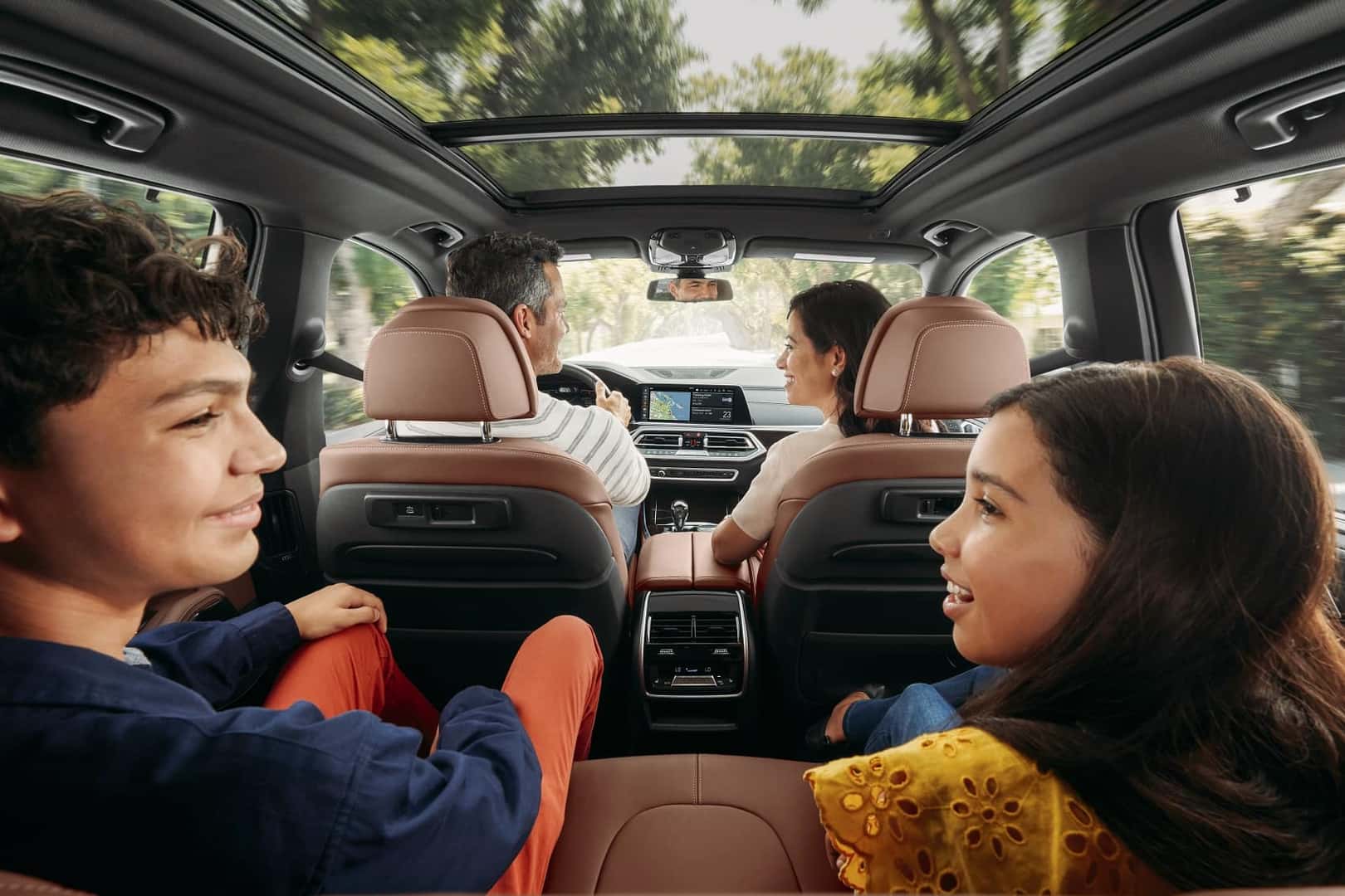BMW X5 Interior Space
