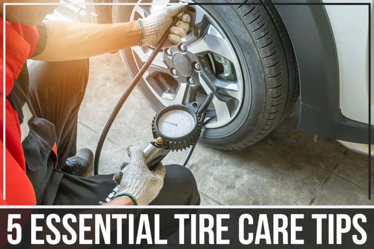 5 Essential Tire Care Tips BMW of Fort Walton Beach