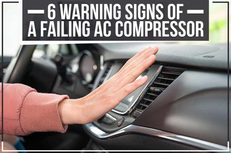 6 Warning Signs Of A Failing AC Compressor BMW of Fort Walton Beach
