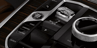 A sophisticated interior.