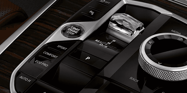 A sophisticated interior.