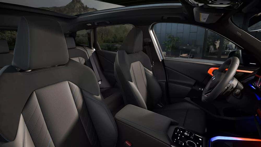 All-encompassing ambiance.