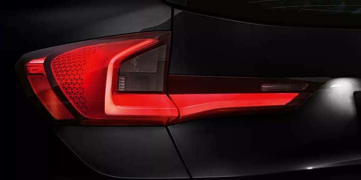 An unforgettable impression at the rear.