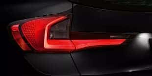 An unforgettable impression at the rear.